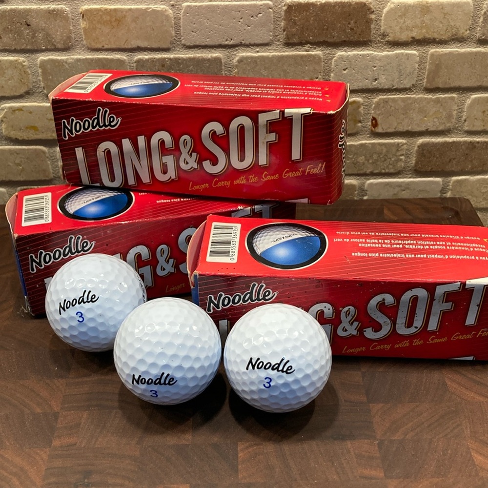 Noodle Long & Soft Golf Balls